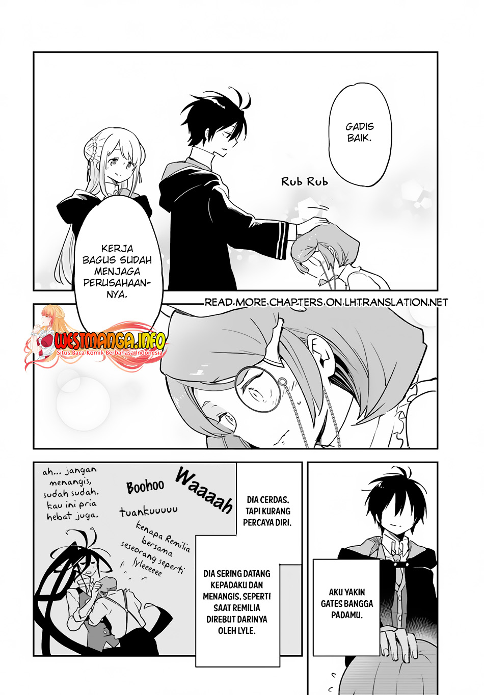 Henkyou Gurashi no Maou, Tensei shite Saikyou no Majutsushi ni naru ~Aisarenagara Nariagaru Moto Maō wa, Ningen o Shiritai~ Chapter 24 Fix Gambar 13